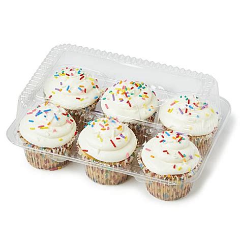 Line a 12-cup muffin pan with cupcake liners. . Publix cupcake